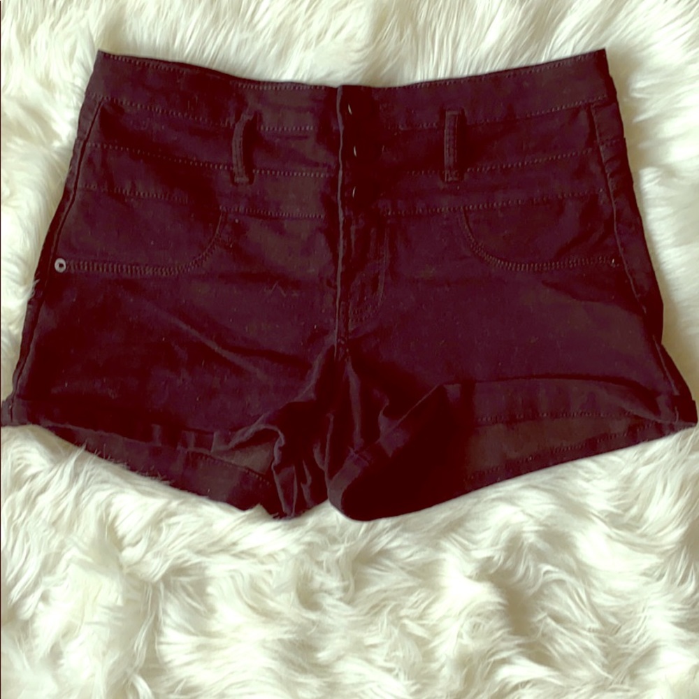 Black Shorts